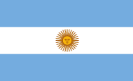 阿根廷的旗帜