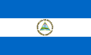 尼加拉瓜的旗帜