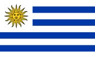 乌拉圭的旗帜